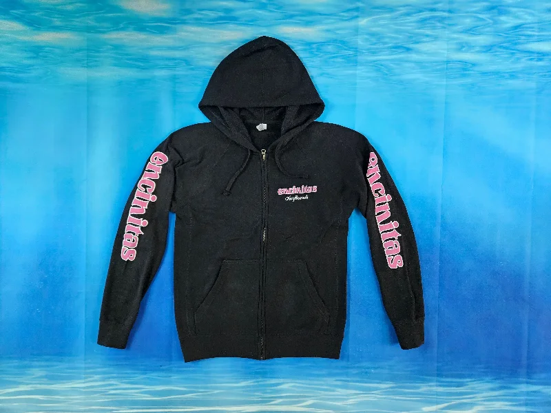 Great Bargains Unisex Pink Icon Zip Hoody