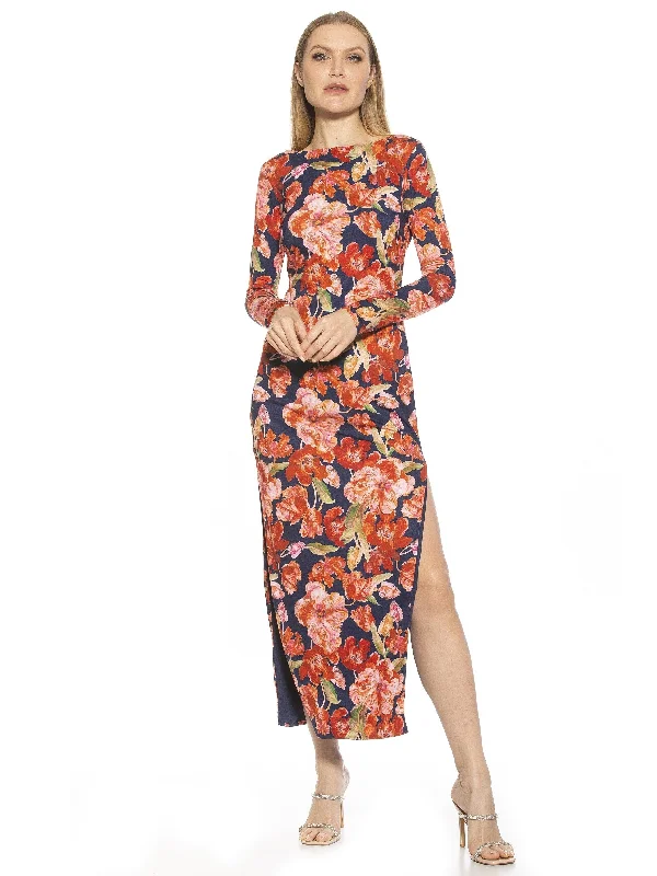 Savings Alert Lexy Printed Maxi Dress