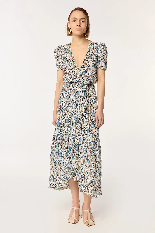Overstock Long Dress Baba - Black Victorian