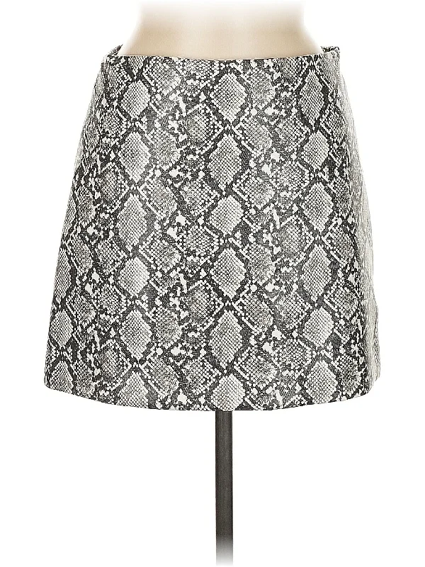 Friends and Family Sale Faux Leather Skirt