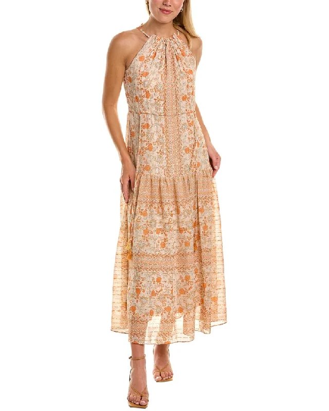 Clearance Sale Taylor Lurex Maxi Dress