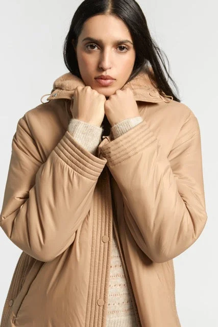 Closeout padded parka