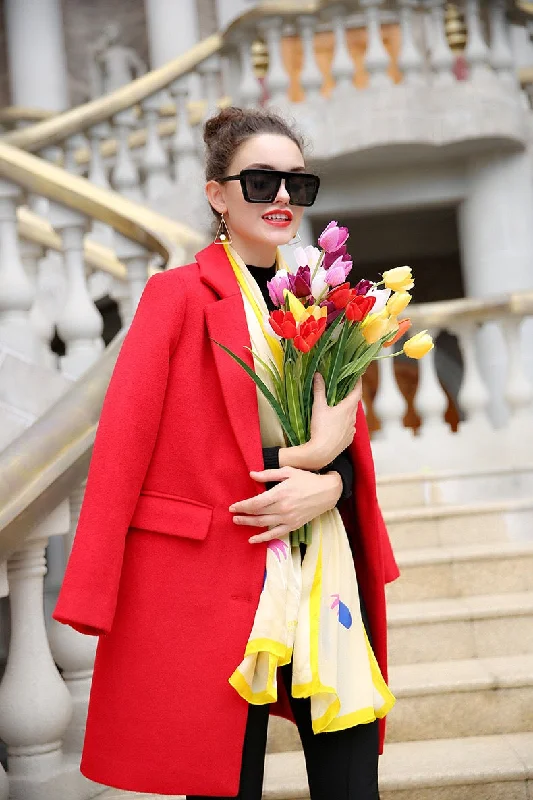 Buy Now Chelsea Wool Coat