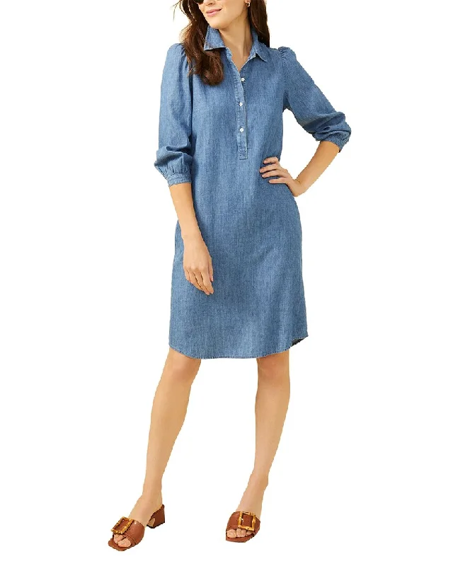 Unmissable Offer J.McLaughlin Randall Linen-Blend Dress