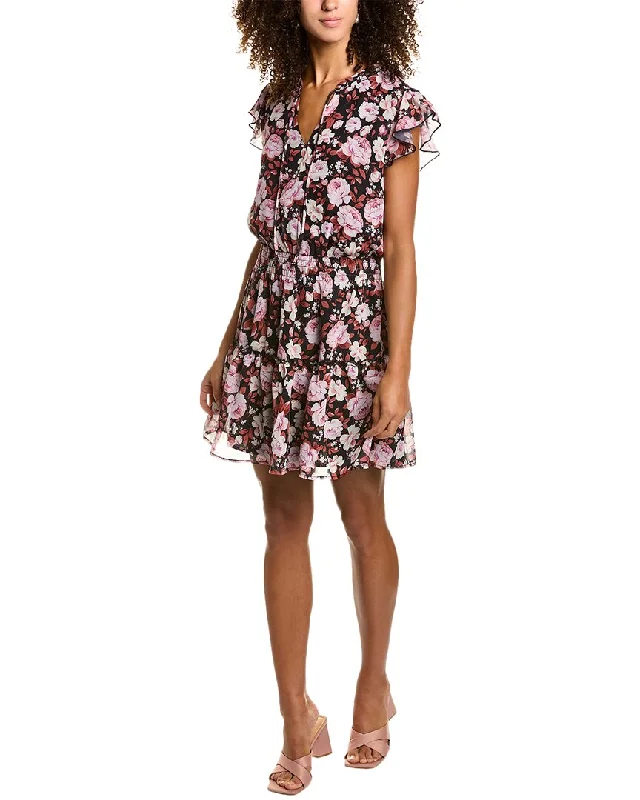 Value Deals Socialite Notch Neck Mini Dress