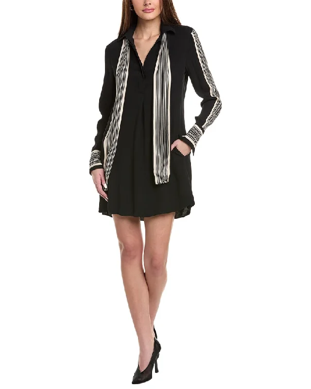 Special Savings Reiss Ellie Side Stripe Mini Dress