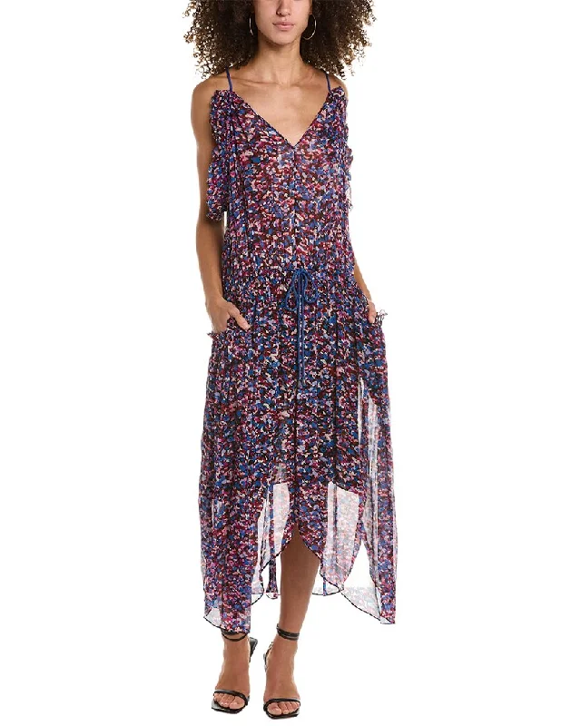 Flash Sale Isabel Marant Étoile Fadelo Midi Dress