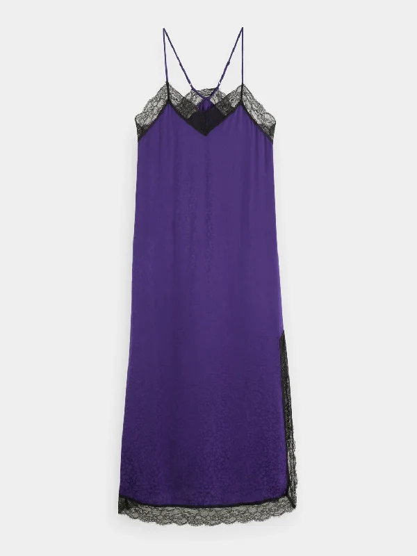 Closeout Sale Cami dress with lace detail