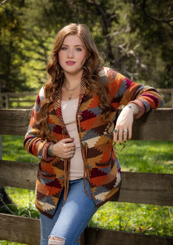 Bargain Prices Annie Color-block Cardigan