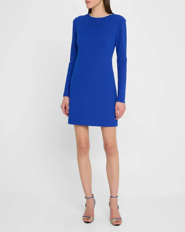 Exclusive Savings Valentine Mini Dress In Bewitching Blue