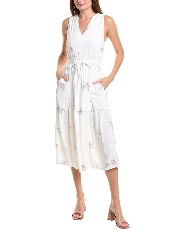 Overstock Splendid Livia Maxi Dress