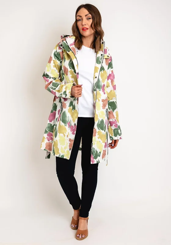 Lowest Prices Etage Colour Splash Long Rain Jacket, Multi
