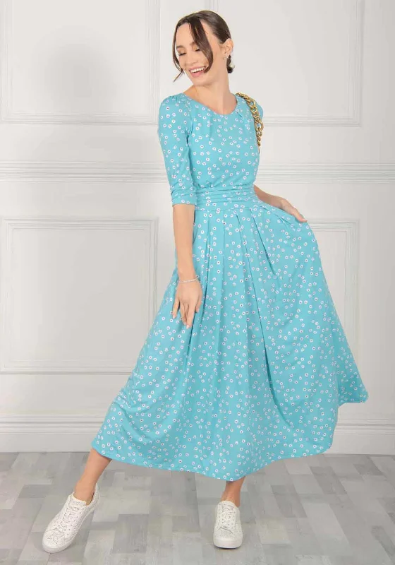 The Best Prices Jolie Moi Denisse Maxi Dress, Aqua