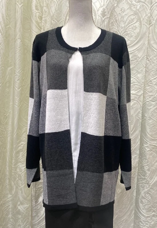 Anniversary Sale VIVID | Check Cardigan