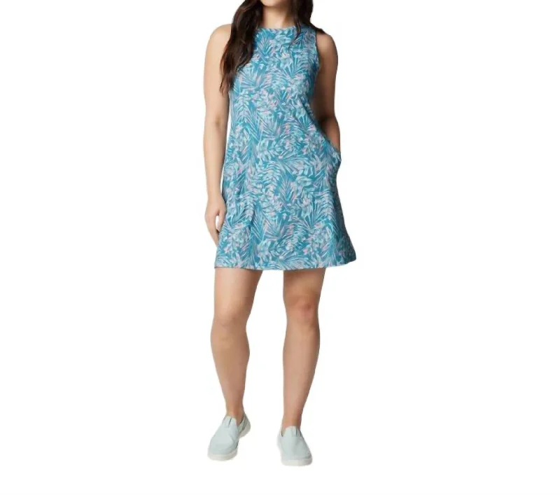 Big Discounts Freezer Tank Dress In Canyon Blue Serenoa