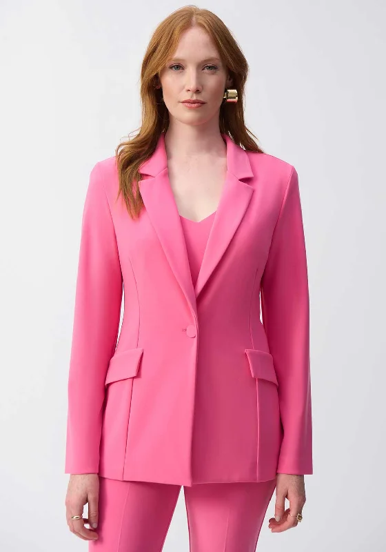 Price Drop Joseph Ribkoff Jersey Knit Blazer, Pink