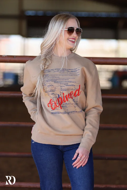 Friends and Family Sale COWGIRL COGGINS | CREWNECK