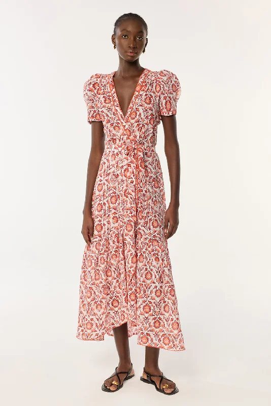 Midnight Madness Long Dress Baba - Pink Victorian