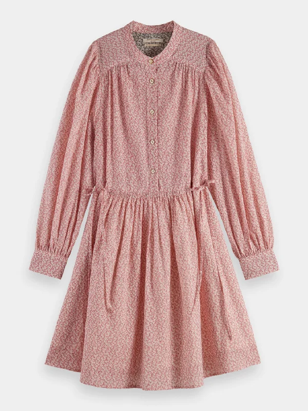 Huge Savings All-over printed mini dress