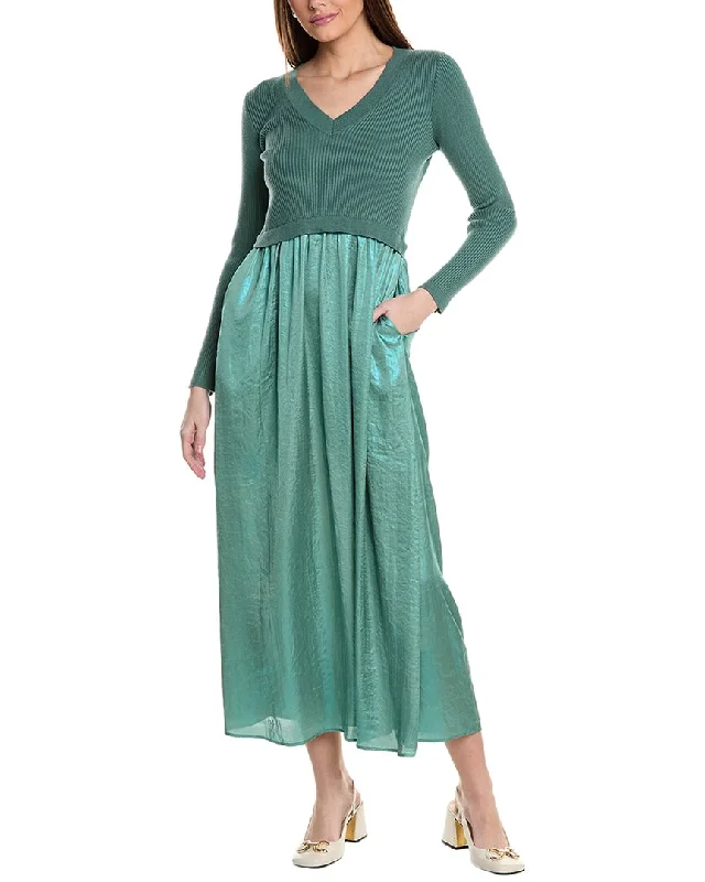 Deal Zone Taylor Satin Skirt Maxi Dress