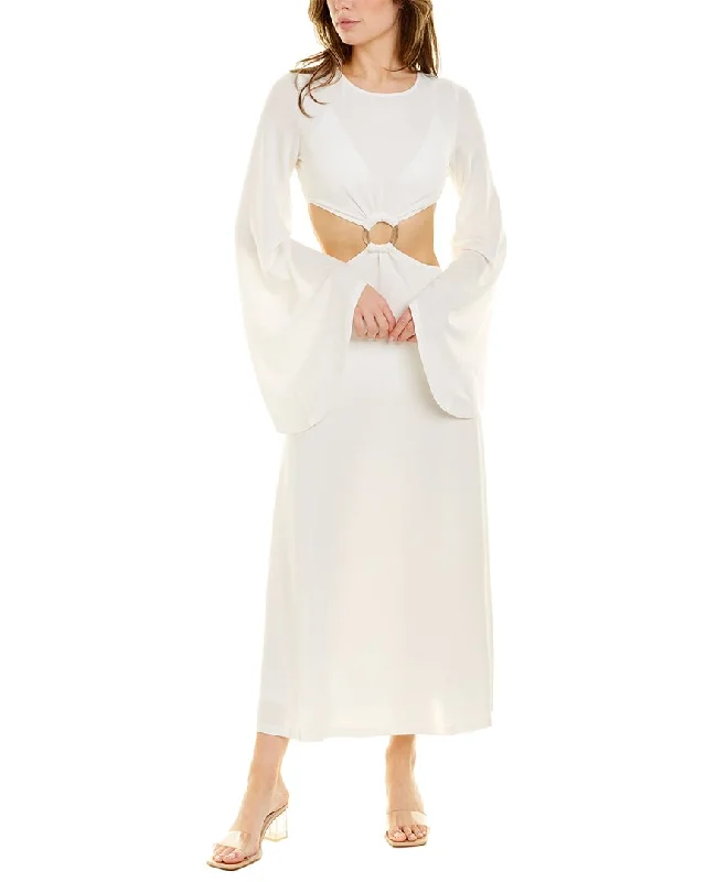 Flash Deals SONYA Majestic Knit Maxi Dress
