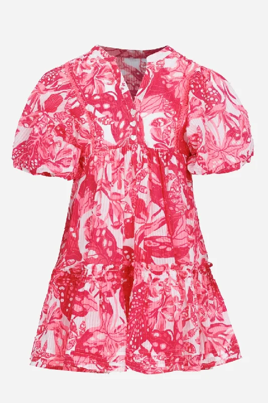 Amazing Deals Kids Mini Dress Aria - Pink Jengel