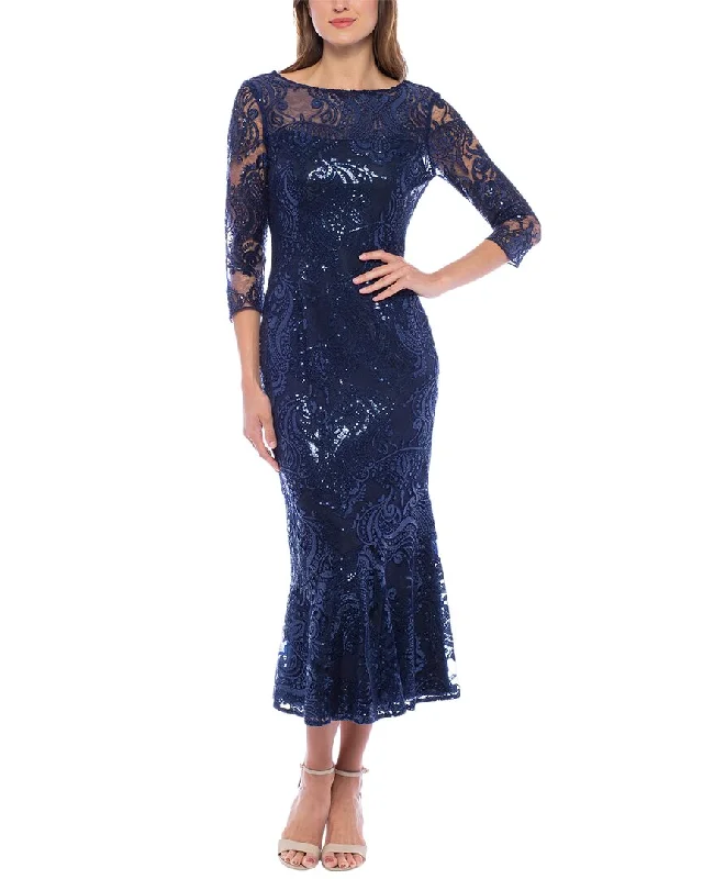 Hot Deal MARINA Midi Dress