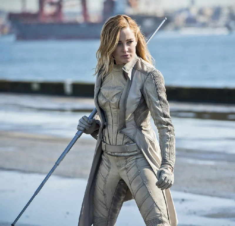 Friends and Family Sale Legends Of Tomorrow S01Ep16 Sara Lance Trench Coat