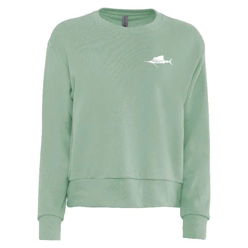Act Fast RBS203 Ladies Laguna Sweatshirt