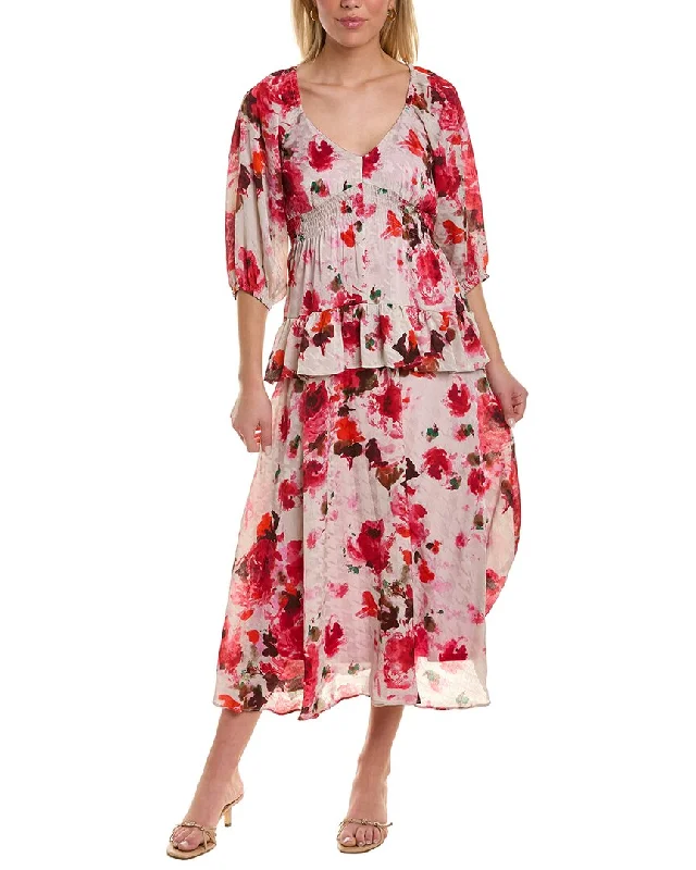 Great Deals Taylor Jacquard Midi Dress