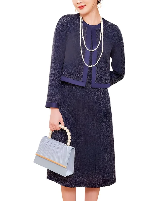 While Supplies Last Lily Kim 2pc Blazer & Dress Set