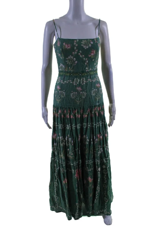 Clearance Event Agua by Agua Bendita Womens Lima Esmeralda Dress Blue