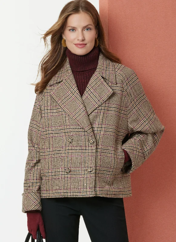 Price Rollback Butterick Jacket & Coat B7007