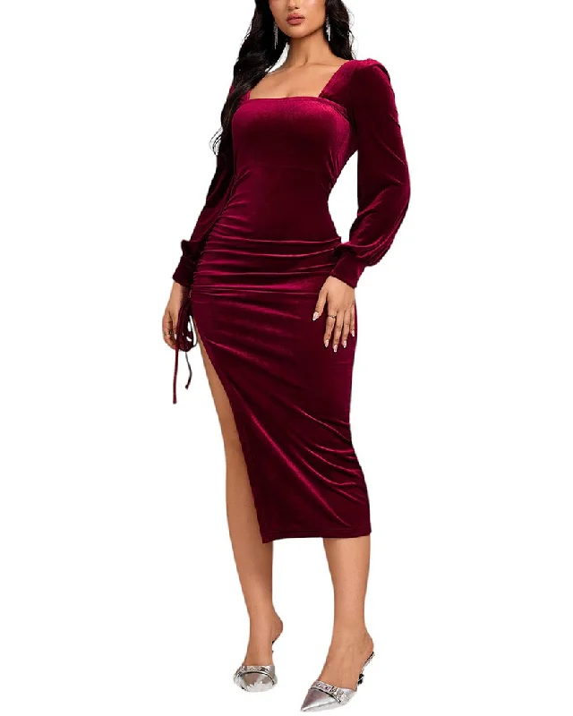 Daily Deals Nino Balcutti Midi Dress