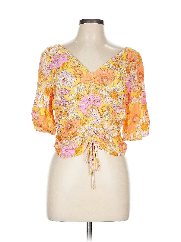 Amazing Deals Short Sleeve Blouse