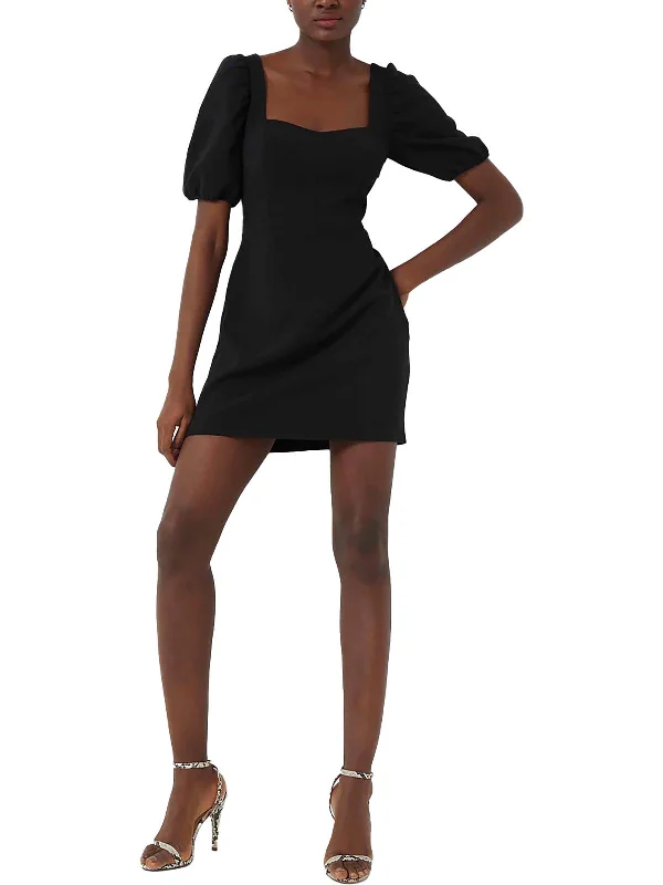 Buy More, Save More Whisper Womens Cut Out Daytime Mini Dress