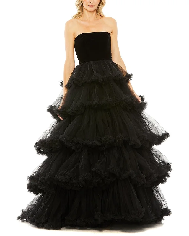 Early Bird Discount Mac Duggal Gown
