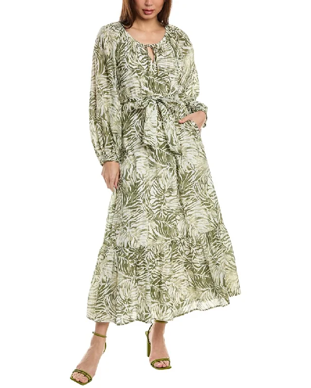 Price Buster Tommy Bahama Monstera Mirage Maxi Dress