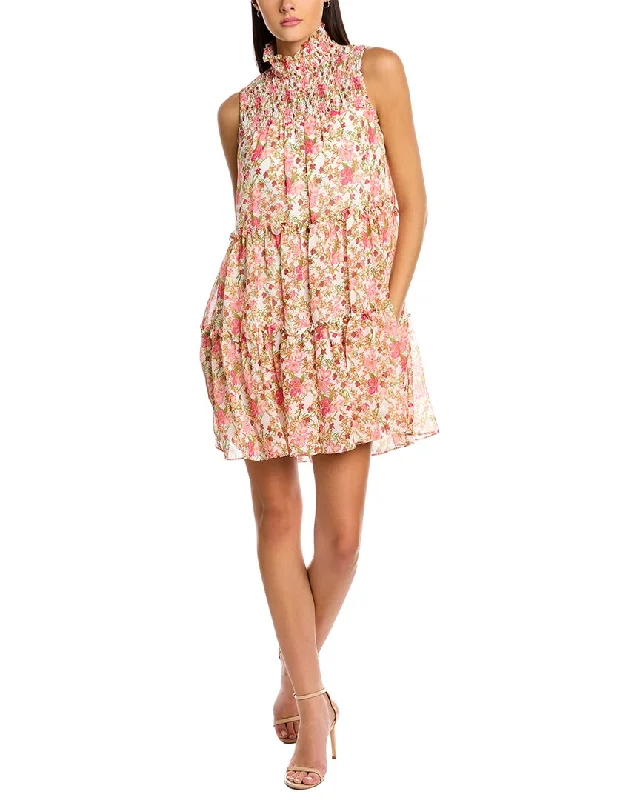 Final Sale Taylor Carnation Tiered Dress