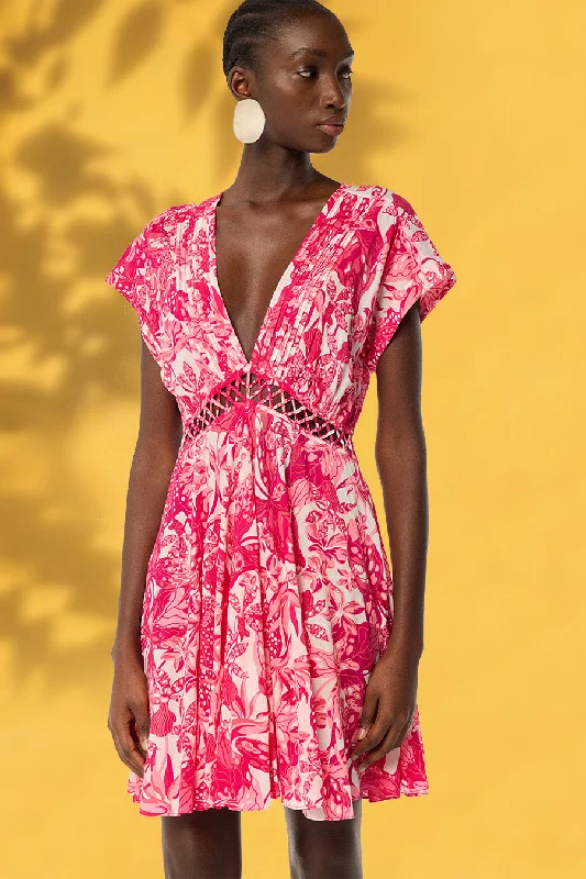 Big Discounts Mini Dress Cecile - Pink Jengel