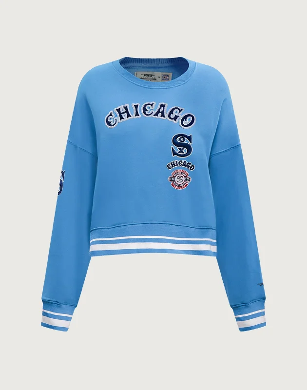 Big Discounts Pro Standard Chicago White Sox Retro Classic Crewneck