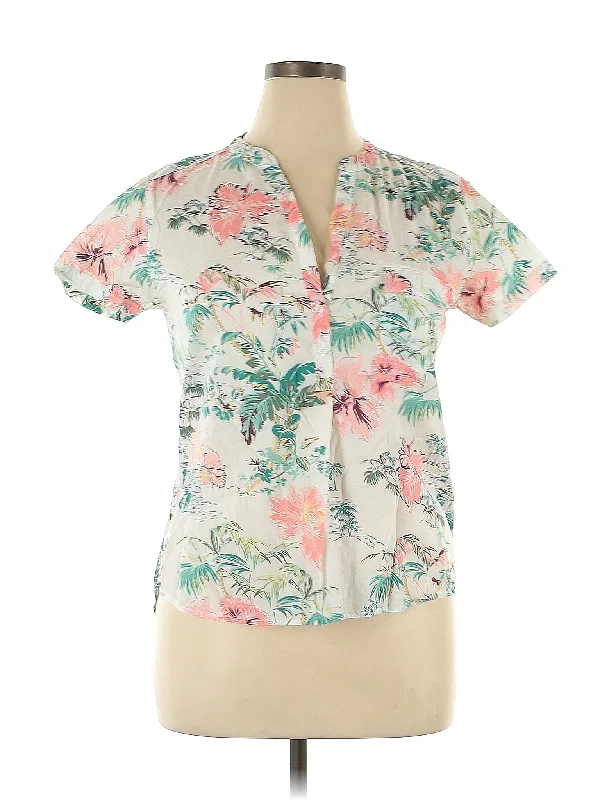 Markdowns Short Sleeve Blouse
