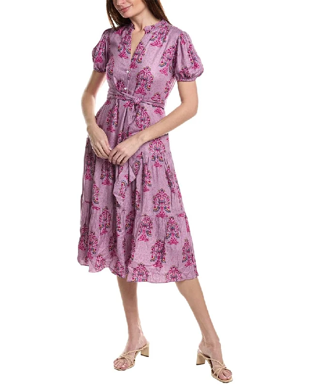 Year-End Clearance Garrie B Tiered Midi Dress