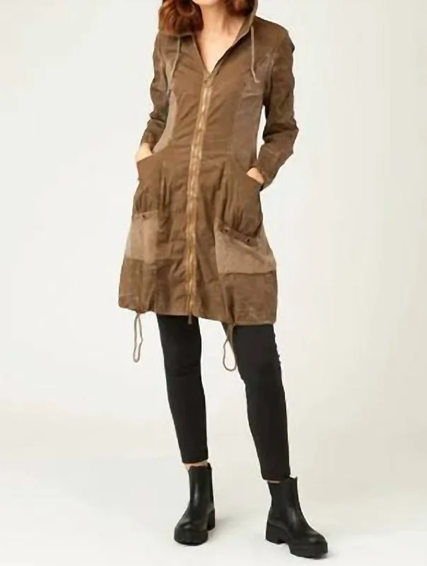 Price Slash Norcott Jacket Dress In Stonewash Courtyard
