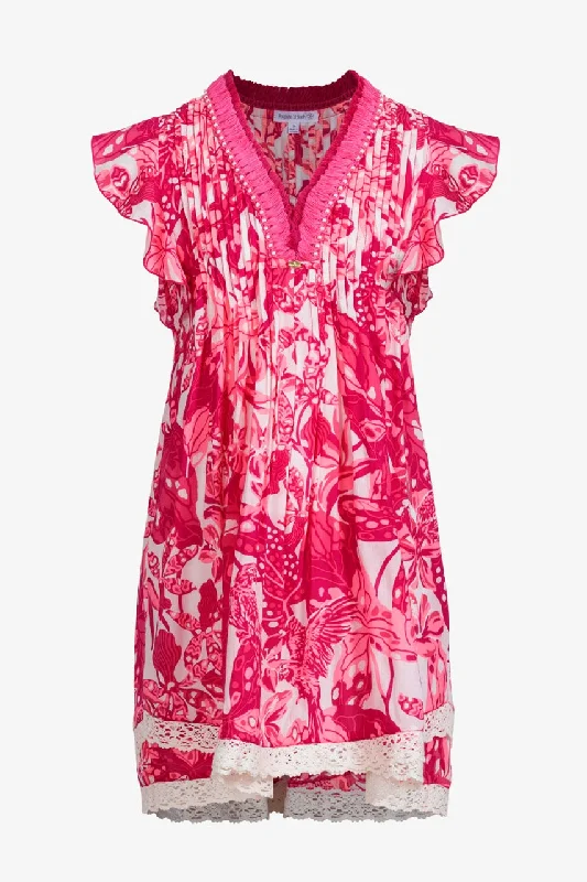 Markdown Madness Kids Mini Dress Sasha - Pink Jengel