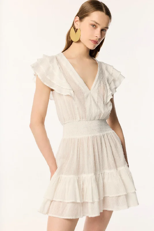 Weekend Deal Mini Dress Camila - Natural White