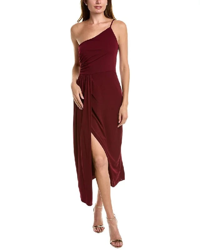 Inventory Reduction Halston Camille Midi Dress