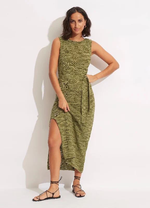 Best Bargains Daybreak Knit Dress  - Olive