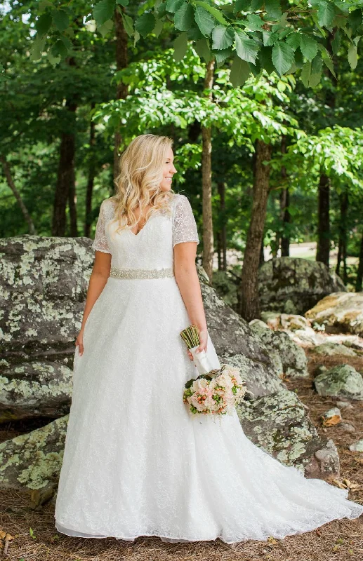 Last Chance David's Bridal WG3670