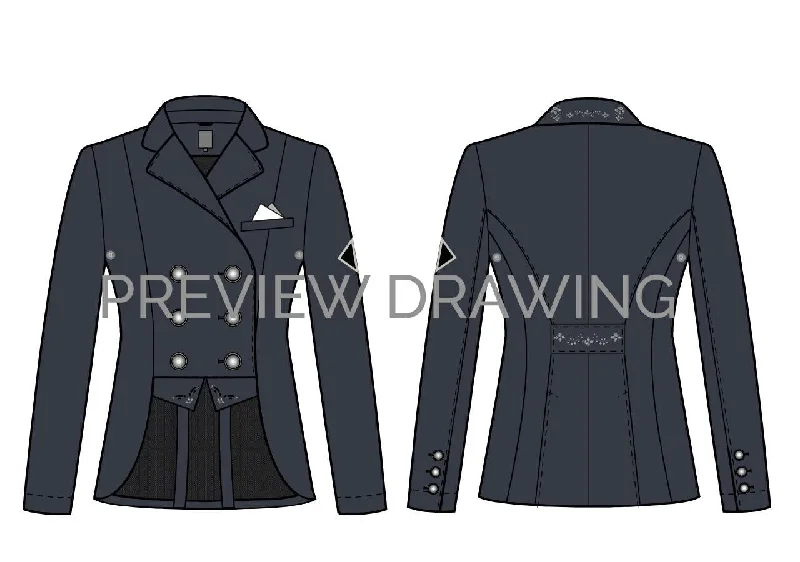 Price Blitz Fairplay Alissa Fleur Dressage Short Tailcoat